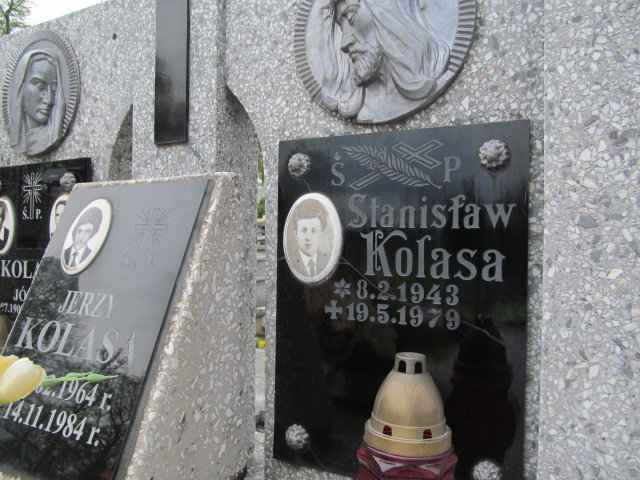 Stanisław Kolasa 1943 Rymanów - Grobonet - Wyszukiwarka osób pochowanych