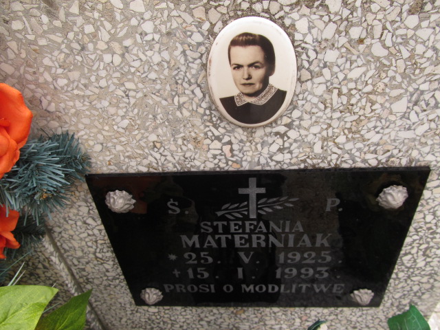 Jan Materniak 1919 Rymanów - Grobonet - Wyszukiwarka osób pochowanych