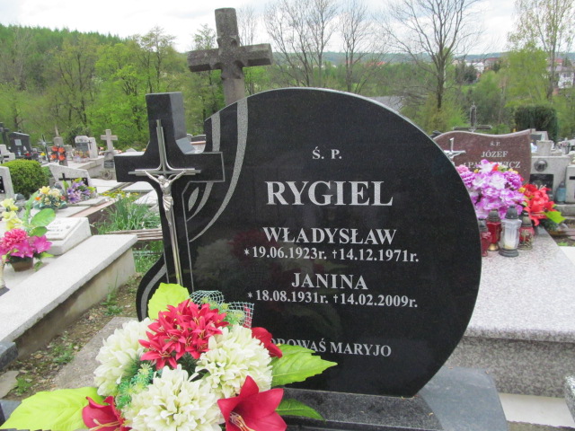 Władysław Rygiel 1923 Rymanów - Grobonet - Wyszukiwarka osób pochowanych