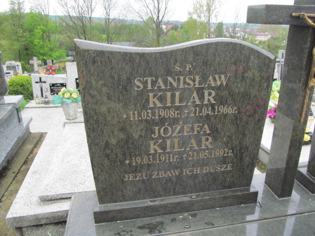 Józefa Kilar 1911 Rymanów - Grobonet - Wyszukiwarka osób pochowanych