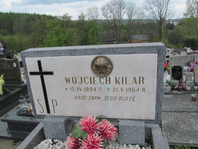 Wojciech Kilar 1894 Rymanów - Grobonet - Wyszukiwarka osób pochowanych