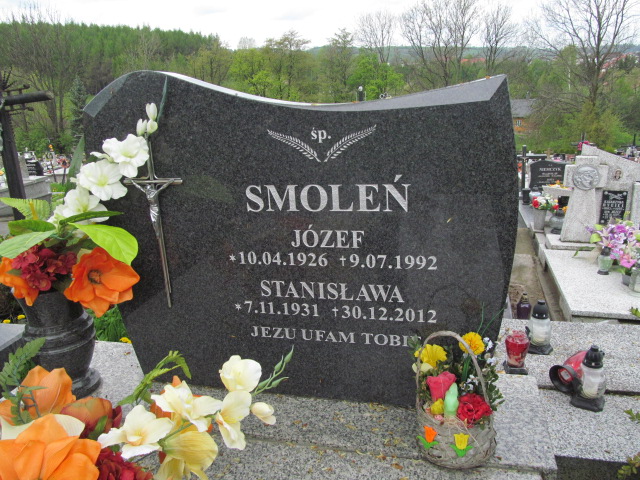 Józef Smoleń 1926 Rymanów - Grobonet - Wyszukiwarka osób pochowanych