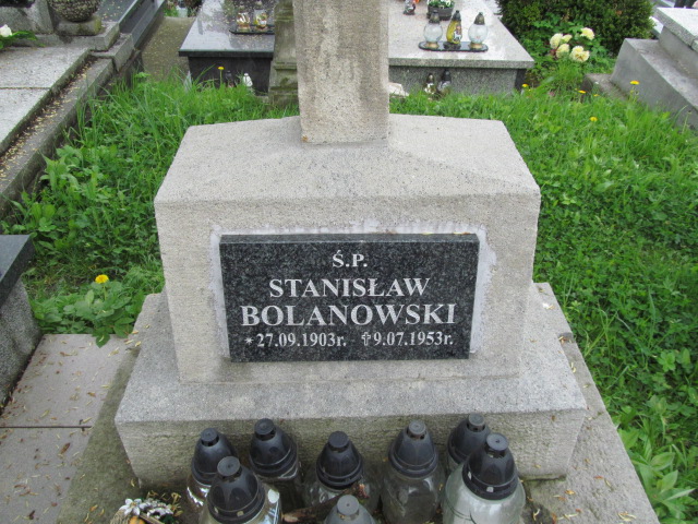 Stanislaw Bolanowski 1903 Rymanów - Grobonet - Wyszukiwarka osób pochowanych