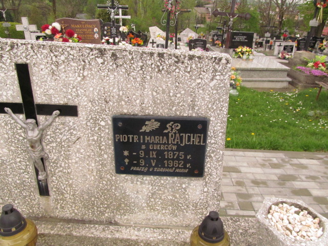 Piotr Rajchel 1875 Rymanów - Grobonet - Wyszukiwarka osób pochowanych
