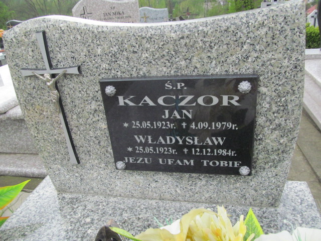 Władysław Kaczor 1923 Rymanów - Grobonet - Wyszukiwarka osób pochowanych