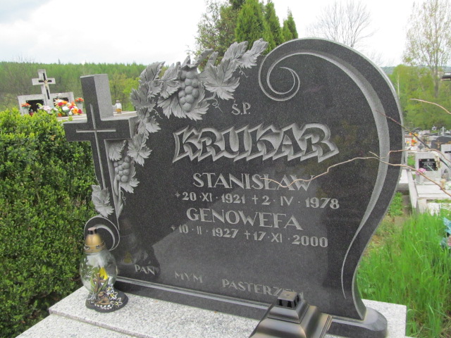 Stanisław Krukar 1921 Rymanów - Grobonet - Wyszukiwarka osób pochowanych