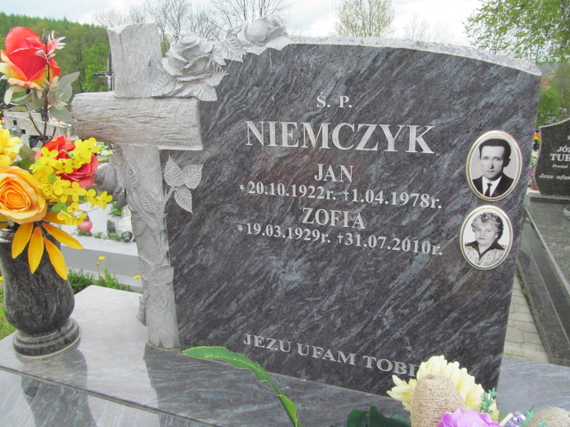 Jan Niemczyk 1922 Rymanów - Grobonet - Wyszukiwarka osób pochowanych