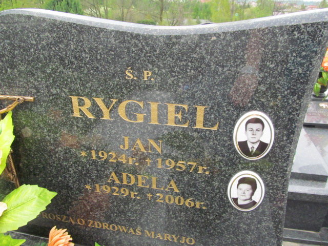Jan Rygiel 1923 Rymanów - Grobonet - Wyszukiwarka osób pochowanych