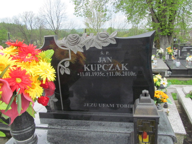 Józefa KUPCZAK 1927 Rymanów - Grobonet - Wyszukiwarka osób pochowanych