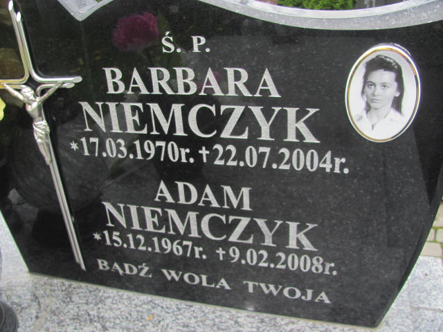 Adam Niemczyk 1967 Rymanów - Grobonet - Wyszukiwarka osób pochowanych