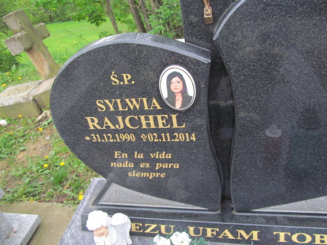 Sylwia Rajchel 1990 Rymanów - Grobonet - Wyszukiwarka osób pochowanych