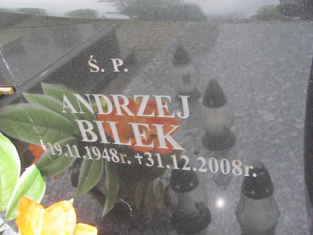 Andrzej Bilek 1948 Rymanów - Grobonet - Wyszukiwarka osób pochowanych