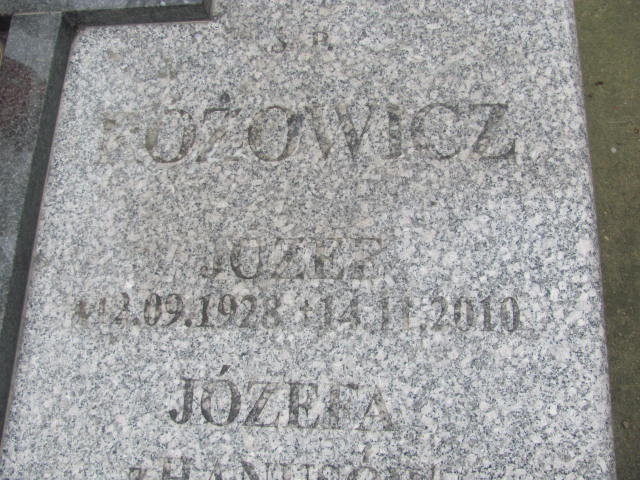Józef Różowicz 1876 Rymanów - Grobonet - Wyszukiwarka osób pochowanych