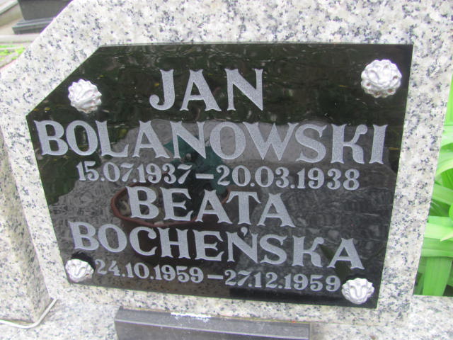 Jan Bolanowski 1937 Rymanów - Grobonet - Wyszukiwarka osób pochowanych
