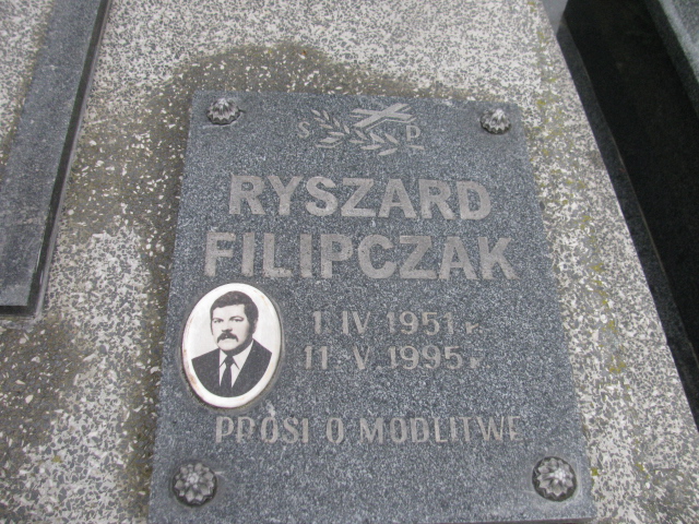 Ryszard Filipczak 1951 Rymanów - Grobonet - Wyszukiwarka osób pochowanych