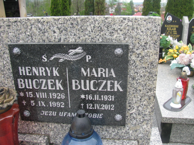 Maria Buczek 1931 Rymanów - Grobonet - Wyszukiwarka osób pochowanych