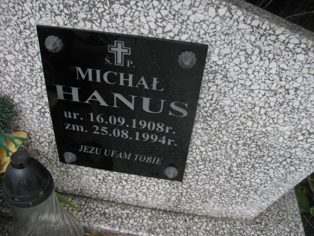 Karolina Hanus 1906 Rymanów - Grobonet - Wyszukiwarka osób pochowanych