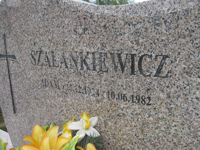 Adam Szałankiewicz 1924 Rymanów - Grobonet - Wyszukiwarka osób pochowanych