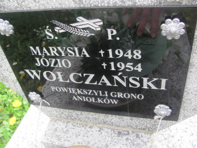 Józef Wołczański Rymanów - Grobonet - Wyszukiwarka osób pochowanych