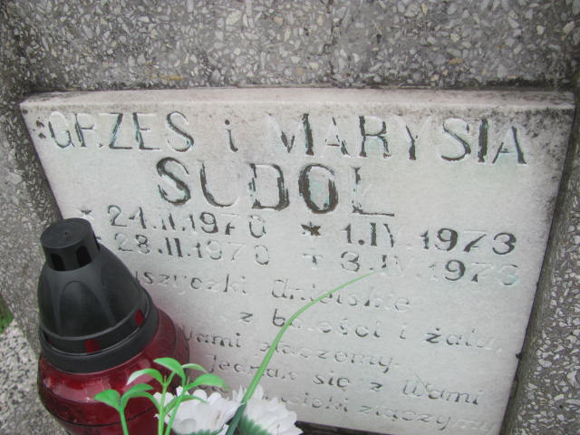 Maria Sudoł 1973 Rymanów - Grobonet - Wyszukiwarka osób pochowanych