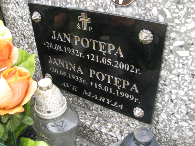Jan Potępa 1932 Rymanów - Grobonet - Wyszukiwarka osób pochowanych
