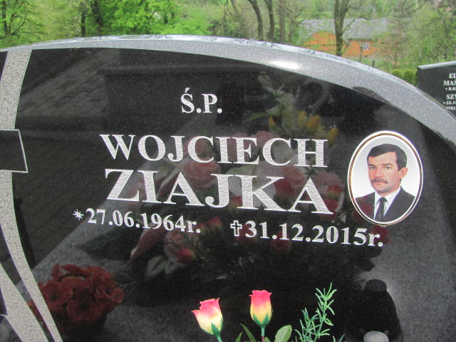 Wojciech Ziajka 1964 Rymanów - Grobonet - Wyszukiwarka osób pochowanych