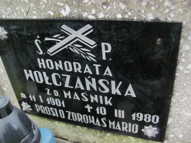 Jan Wołczański 1891 Rymanów - Grobonet - Wyszukiwarka osób pochowanych