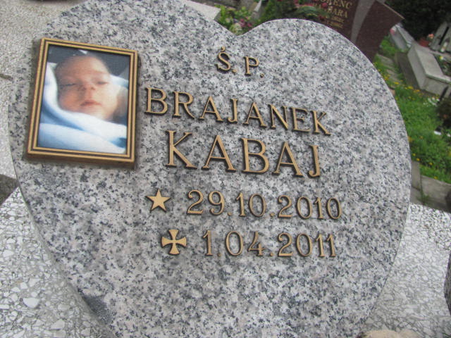Brajan Kabaj 2010 Rymanów - Grobonet - Wyszukiwarka osób pochowanych