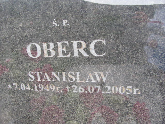 Józef Oberc 1914 Rymanów - Grobonet - Wyszukiwarka osób pochowanych
