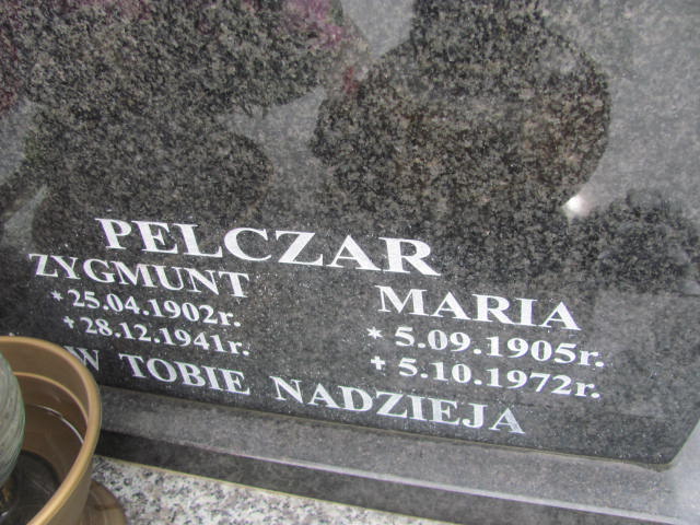 Zygmunt Pelczar 1902 Rymanów - Grobonet - Wyszukiwarka osób pochowanych