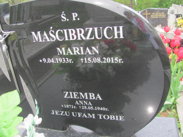 Maria Maścibrzuch 1938 Rymanów - Grobonet - Wyszukiwarka osób pochowanych