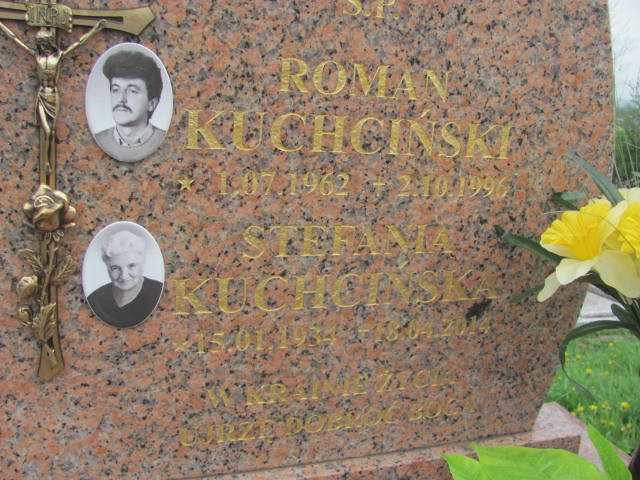 Roman Kuchciński 1962 Rymanów - Grobonet - Wyszukiwarka osób pochowanych