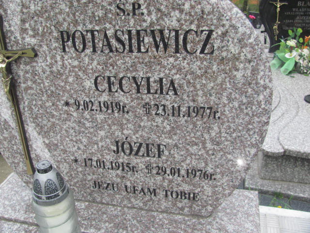 Cecylia Potasiewicz 1919 Rymanów - Grobonet - Wyszukiwarka osób pochowanych