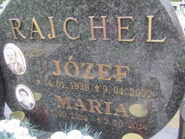 Maria Rajchel 1934 Rymanów - Grobonet - Wyszukiwarka osób pochowanych
