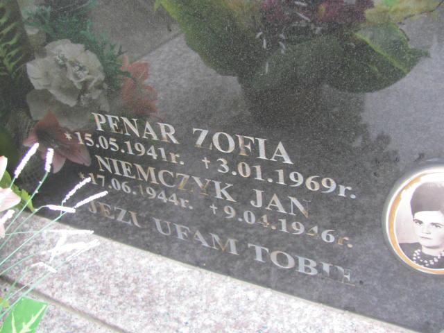 Jan Niemczyk 1944 Rymanów - Grobonet - Wyszukiwarka osób pochowanych