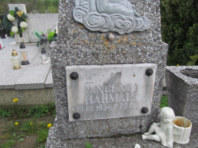 Wincenty Harmata 1934 Rymanów - Grobonet - Wyszukiwarka osób pochowanych