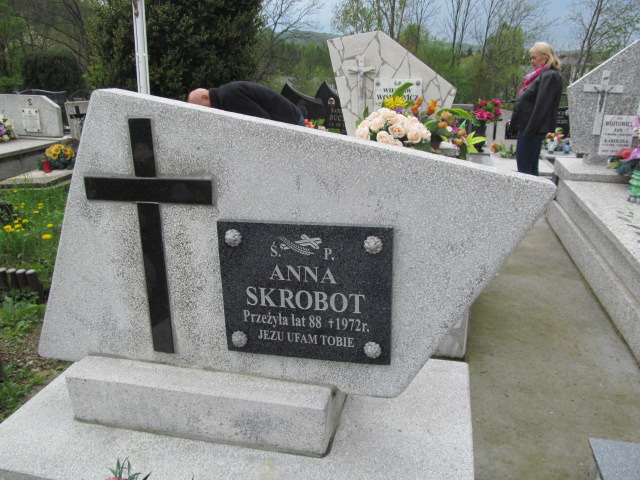 Anna Skrobot Rymanów - Grobonet - Wyszukiwarka osób pochowanych
